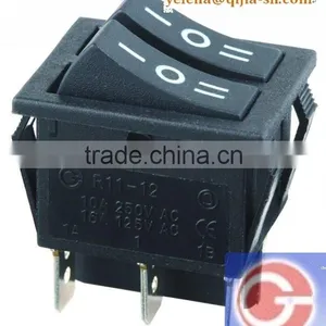 3P3T Momentary ON-ON Stomp Foot Switch thumbnail-1