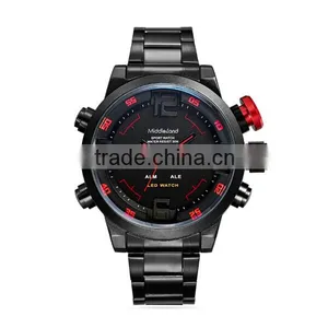 2015 Watches Fashion for New Products Men's Fasion Watch,men Watches Luxury,10 ATM Japan Movt Luxury Automatic Watches Men thumbnail-4