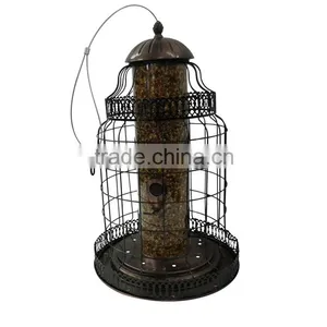 Stainless Cast Iron Steel Bird Feeder Birdbath thumbnail-6
