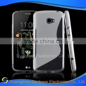 S Line Tpu China Suppliers Mobile Phone Case For LG K5 X220 Cover Most Popular thumbnail-1