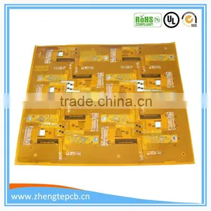 High Quality Four Layers Polyimide Film Flex Circuit Board thumbnail-5