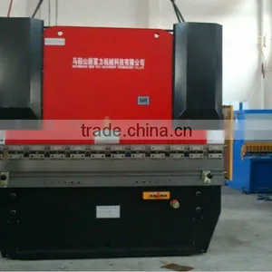 Sheet Press Brake(hydraulic) thumbnail-1
