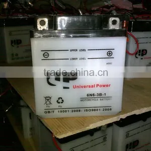 Dry Charged Vented Motorcycle Battery YB4L-B 12V 3AH thumbnail-4