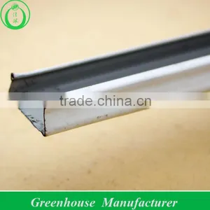 Plastic Coated Greenhouse Film Lock Channel Quality Choice thumbnail-1