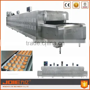 Full Automatic Bread Dessert Biscuit Production Line thumbnail-1