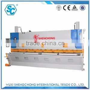 QC11Y 8X6000 Sheet Metal Hydraulic Cnc Shearing Machine thumbnail-5