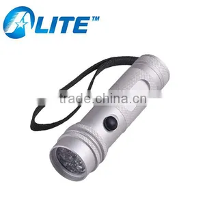 High Quality Durable Flashlight Torch Branded 12 LED Torchlight for Promotion thumbnail-1