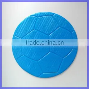 OPP Bag Packing PU Football Shape Sticky Pad for Car Dashboard thumbnail-1