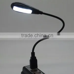 USB 5.0V High Brightness 28LM LED Book Reading Light Portable USB Book Light thumbnail-3