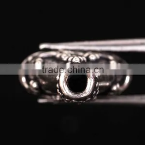 925 Solid Sterling Silver Wholesale Trillion Beads thumbnail-3