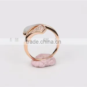 Italy Famous Jewellry 14K Gold Diamonds Ring Fashion Jewelry thumbnail-4
