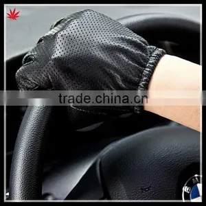 Men Fashion Thin Leather Driving Glove thumbnail-1