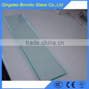 3-12mm Irregular Bathroom Corner Shelf Glass thumbnail-1