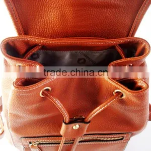 PU Leather Backpack And Fashionable Leather Bags For Girls thumbnail-6