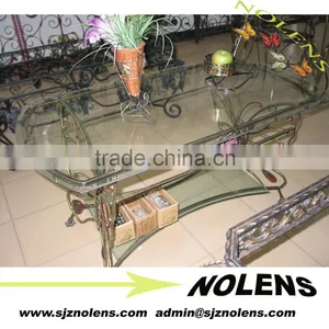 Hot Sale Chinese Wrought Iron Tea Table thumbnail-1