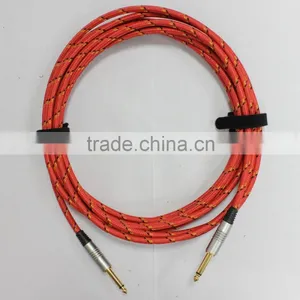 Premium Instrument Guitar Cable 1/4 " Mono Electric Guitar Cable thumbnail-5