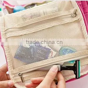 Travel Organizer Bag / Storage Cosmeitic Bag/Toiletry Bag/Bag In Bag/Travel Osmeitic Bag thumbnail-4
