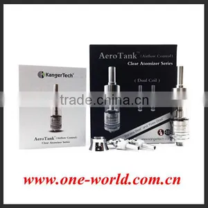 Popular Stainless Stell and Pyrex Glass Duail Coil Air Flow Replacement Aerotank 510 Base thumbnail-1