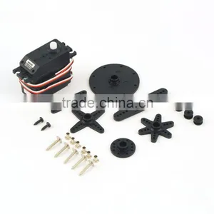 Spring SM-S4303R Large Continuous Rotation 360 Degree Plastic Servo for Robot thumbnail-1