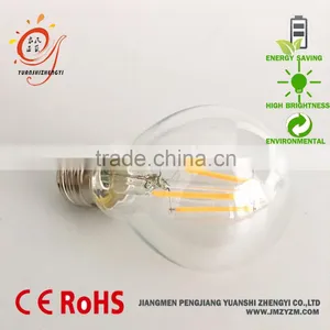 A60 T45 C35 Led Filament Bulb Edison Light Bulb Glass Cover thumbnail-1