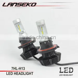 Newest no Fan Led Headlight G7 H4 H13 9004 9007 Led Headlight for Cars With Perfect Beam Pattern thumbnail-1