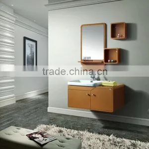 Ceramic Basin Solid Wood Bathroom Furniture 150718 thumbnail-1