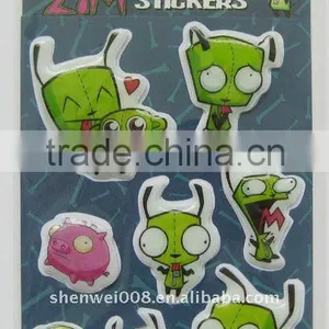 Hot Sale Puffy Sticker thumbnail-1