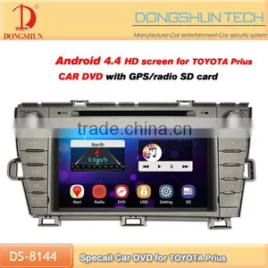 Toyota Prius Car Double Din DVD Player Auto Car Audio Radio Player thumbnail-1