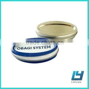 Oval Mini Tin Box thumbnail-1