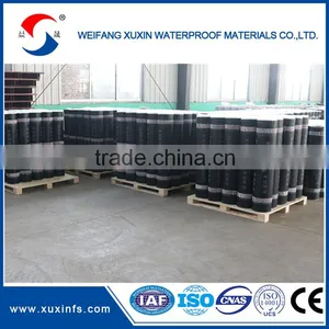 Composite Mat Reinforced Sbs App Modified Bitumen Waterproof Membrane thumbnail-1