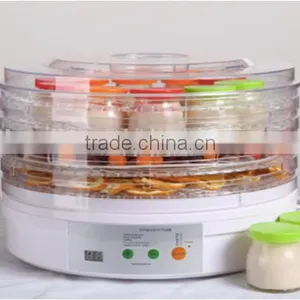 300W Food Dehydrator Food Dryer With Digital Display & Adjustable and Removable Tray FD-770A thumbnail-1