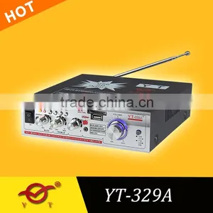 Karaoke in Philippines Amplifier YT-329A /remote Control Mp3 Player thumbnail-1