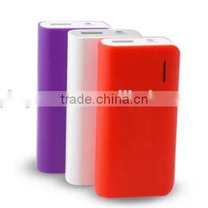 New Fish Mouth Real Capacity OEM Logo Fast Charging Rohs Power Bank 7800mah thumbnail-1