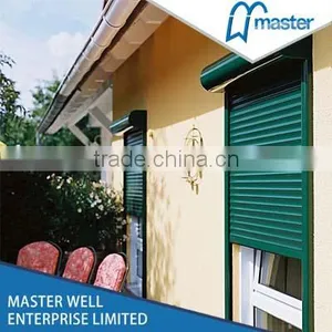 Aluminum Electric Horizontal Steel Windows Roller Shutter Quality Choice thumbnail-6