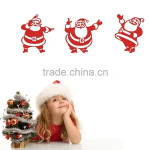 [Alforever]2015 Santa Claus and Fred Claus Vinyl Decals thumbnail-1