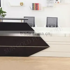 Modern Used Front Counter Fitness Center Reception Desk (SZ-RTB012) thumbnail-1