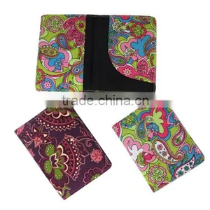 Custom Canvas Fabric Passport Holder, Passport Cover thumbnail-1