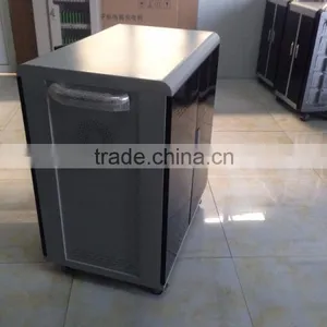 Safe Lock Cellphone Charging Cabinet/Charging Cart for Laptop thumbnail-4