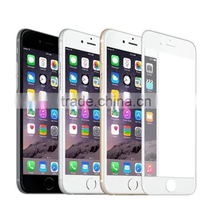 0.33mm Mobile Phone 3D Tempered Glass Screen Protector for Iphone Cellphone Ultraclear 9H Hardness Glass in China thumbnail-1