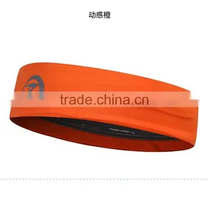 Customed Rubber Inside Running or Yoga Sport Headband thumbnail-3