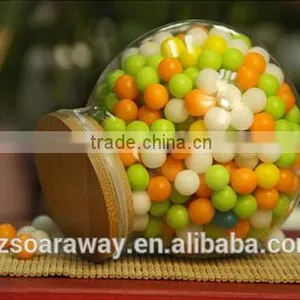 New Style Small Bean Jar Hot Selling Airtight Glass Jar With Bamboo Lid thumbnail-3