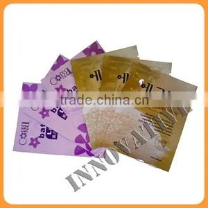 Aluminum Foil Face Mask Plastic Bag thumbnail-1