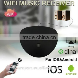 Wireless Speaker Wifi Dlna Airplay Streaming Music Mt7620a Wireless Audio Transmitter Receiver thumbnail-1