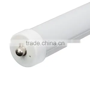 LED TUBE 8ft 2.4m 45W Single Pin FA8 or R17D Replace Existing Fluorescent Fixture Milky Clear Cover Quality Choice thumbnail-3