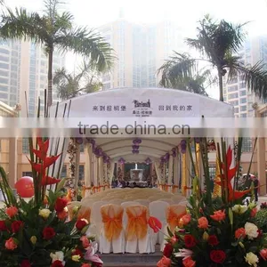 Exhibition Tent Fair Tent (Party Tent Pavilion Outdoor Tent Marquee Event Tent Wedding Tent Big Tent Pagoda Tent Gazebo Tent) thumbnail-1