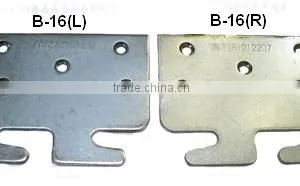 MIT Strong Furniture Metal Zinc Bed Hinges thumbnail-1