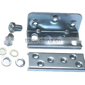 MIT Strong Furniture Metal Zinc Bed Hinges thumbnail-4