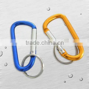 Metal O Ring, Metal Ring With Carabiner thumbnail-1