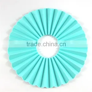 Non Slip Flexible Durable Heat Resistant Silicone Pot Holder/ Silicone Trivet / Coaster / Placemat / Hot Pad thumbnail-5