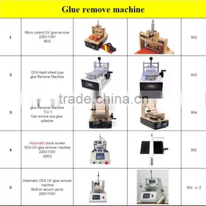 Best Price LY 903 OCA Manual Hand Wheel Type LCD UV Glue Remover LOCA Glue Remove Machine for Samsung Iphone thumbnail-5